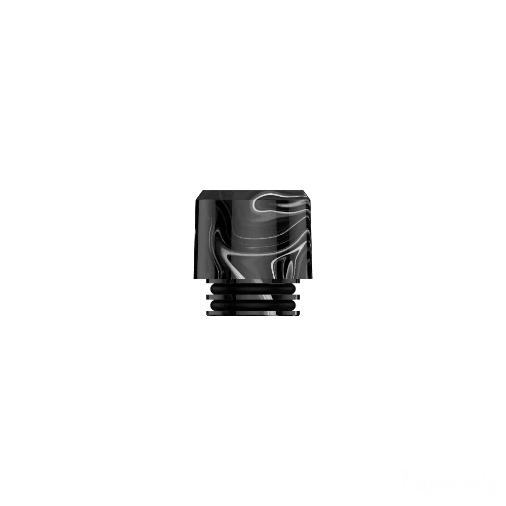 Resin 810 Drip Trip Short Tip W1 Vape Accessories 810 Drip Tip Black