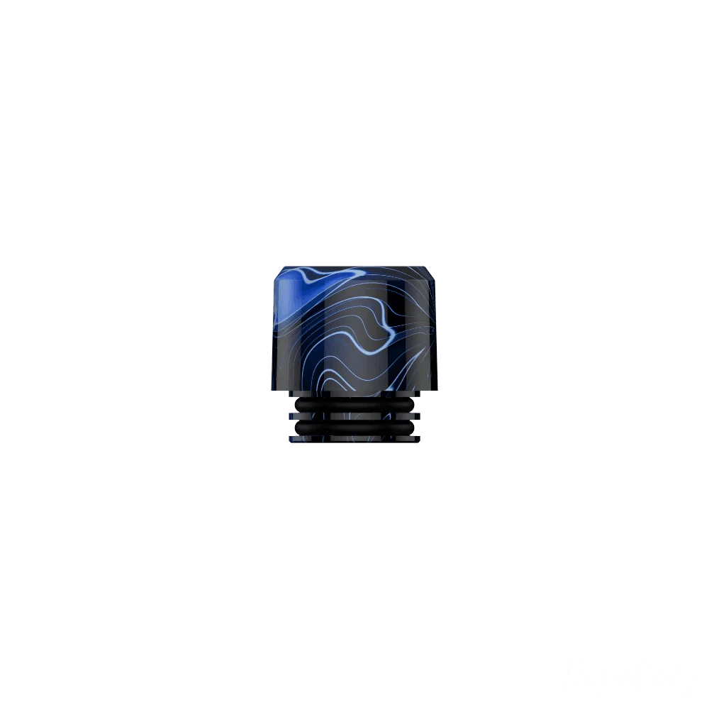 Resin 810 Drip Trip Short Tip W1 Vape Accessories 810 Drip Tip Blue