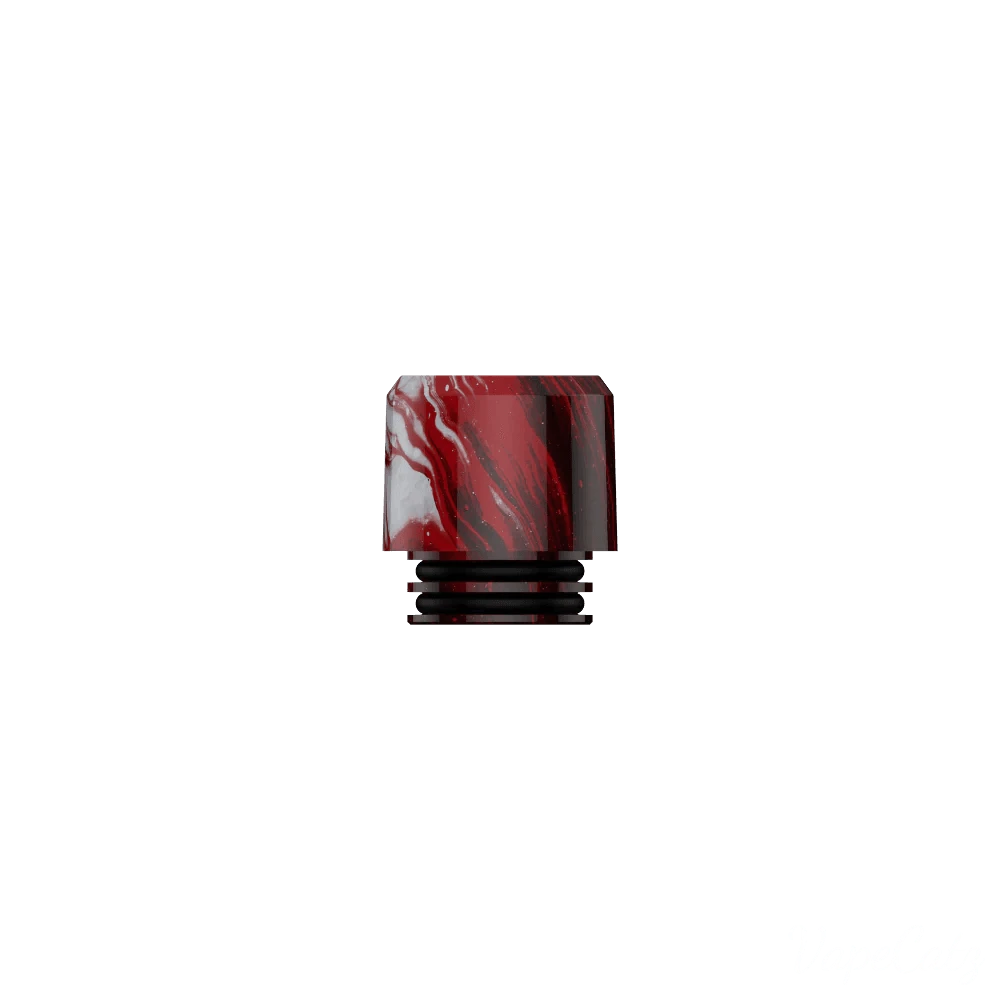 Resin 810 Drip Trip Short Tip W1 Vape Accessories 810 Drip Tip Red