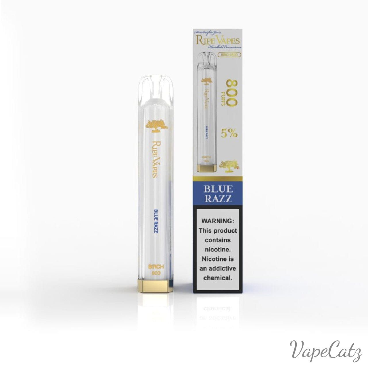 Ripe Vape Birch 800 Pocket Size Disposable Ripe Vape Birch 800 Pocket Size Disposable