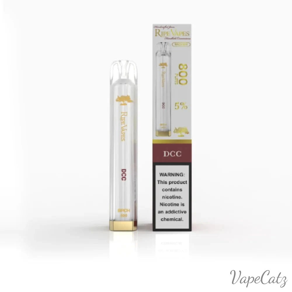 Ripe Vape Birch 800 Disposable Wicked & Vivi's House DCC
