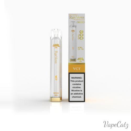 Ripe Vape Birch 800 Disposable Wicked & Vivi's House VCT