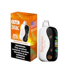 Ripe Vape Oak 35K Disposable Wicked & Vivi's House Mango Oasis