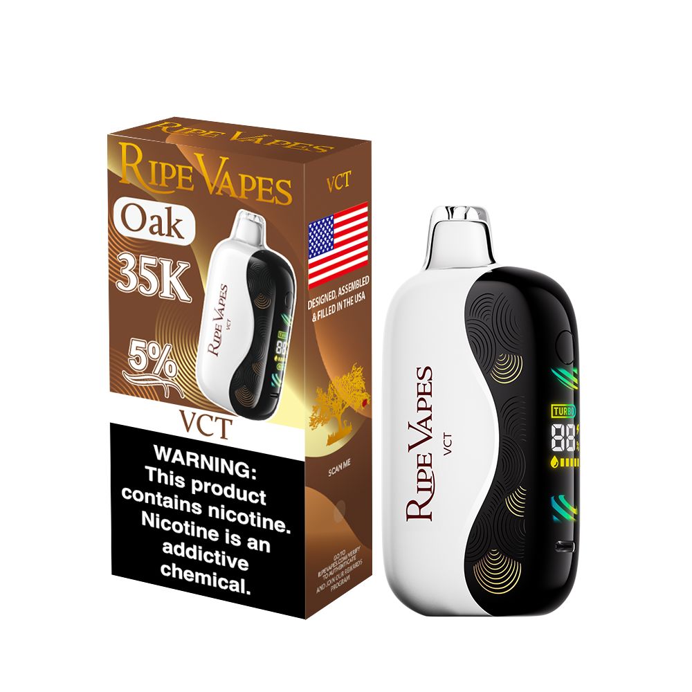 Ripe Vape Oak 35K Disposable Wicked & Vivi's House VCT