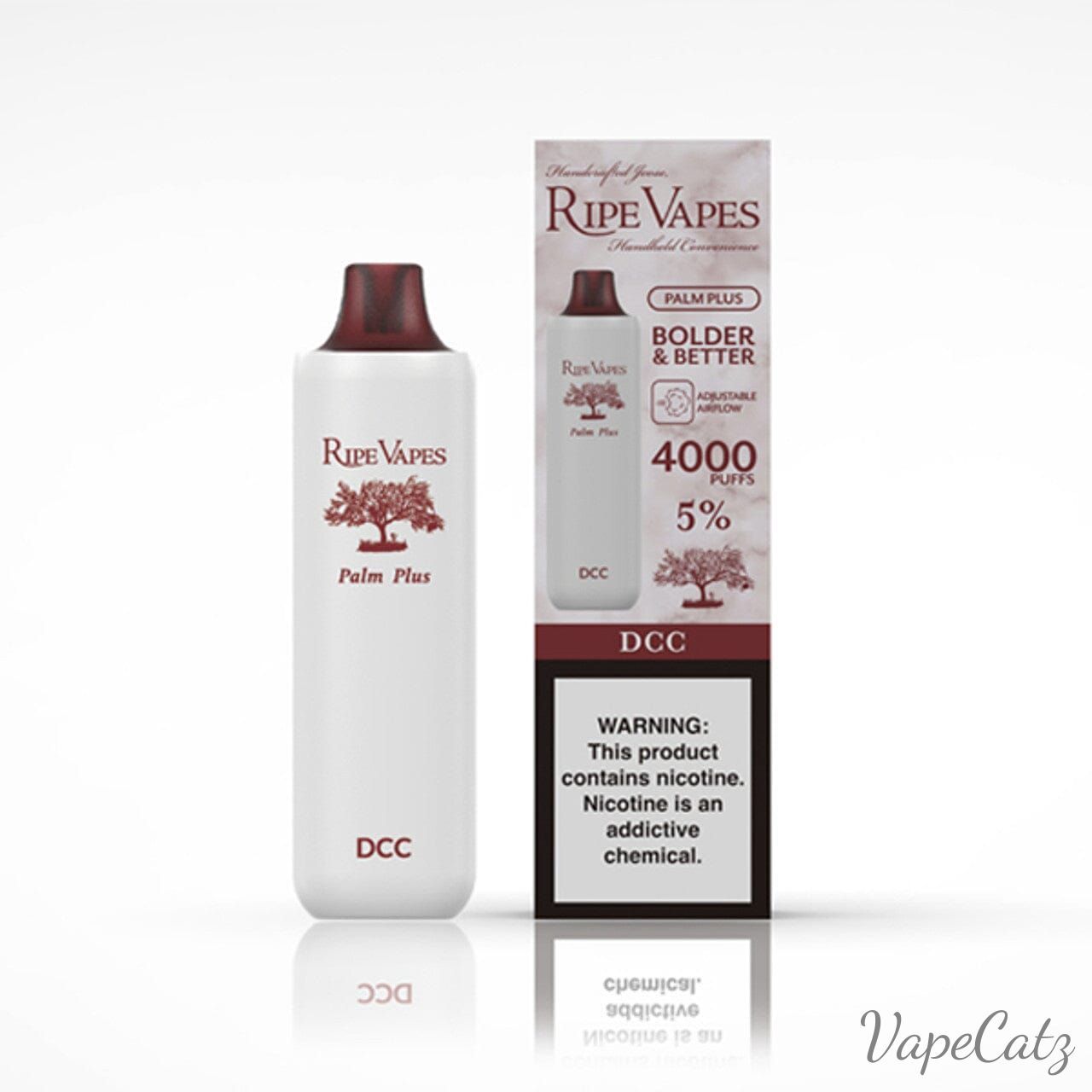 Ripe Vapes Palm Plus Disposable Wicked & Vivi's House DDC