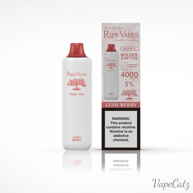 Ripe Vapes Palm Plus Disposable Wicked & Vivi's House Lush Berry