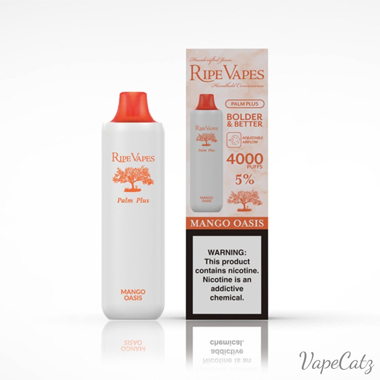 Ripe Vapes Palm Plus Disposable Wicked & Vivi's House Mango Oasis