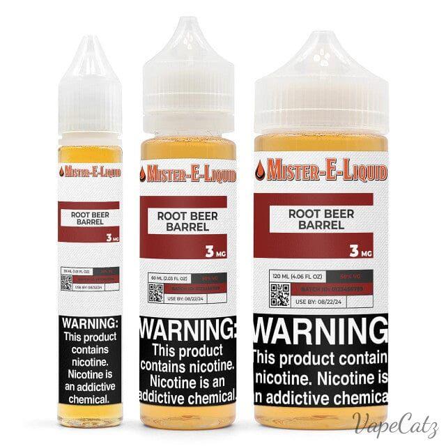 Root Beer Barrel - Thick and Frothy E-Liquid MEL