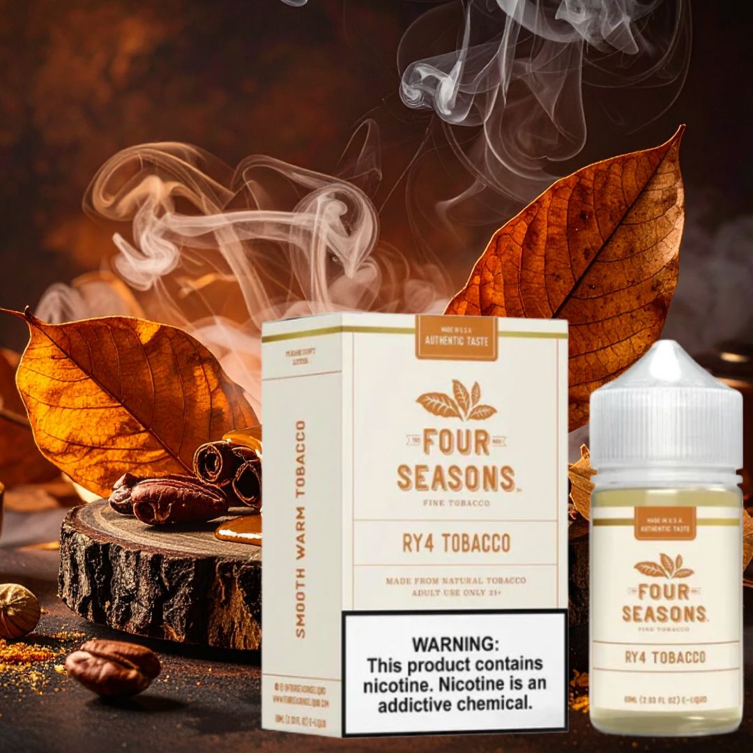 RY4 Tobacco E-Liquid Four Seasons
