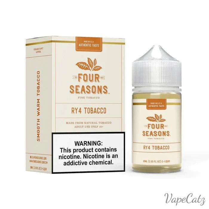 RY4 Tobacco E-Liquid Four Seasons