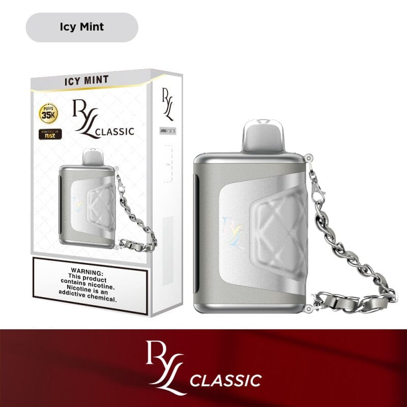 RYL Classic by Raz 35K FLASH SALE - 20% OFF Disposable Raz Icy Mint