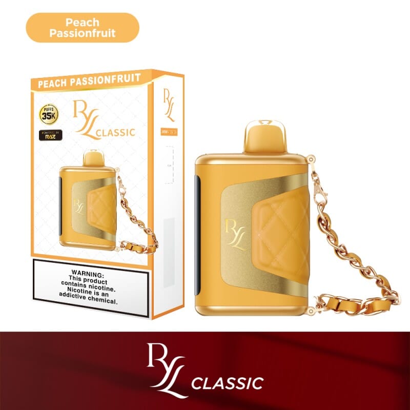 RYL Classic by Raz 35K FLASH SALE - 20% OFF Disposable Raz Peach Passionfruit