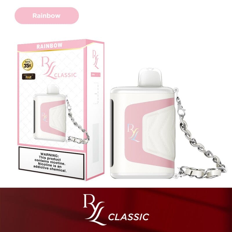 RYL Classic by Raz 35K FLASH SALE - 20% OFF Disposable Raz Rainbow