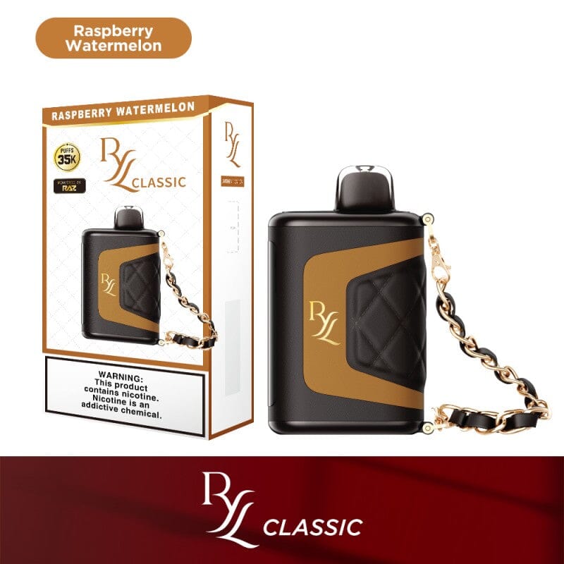 RYL Classic by Raz 35K FLASH SALE - 20% OFF Disposable Raz Raspberry Watermelon