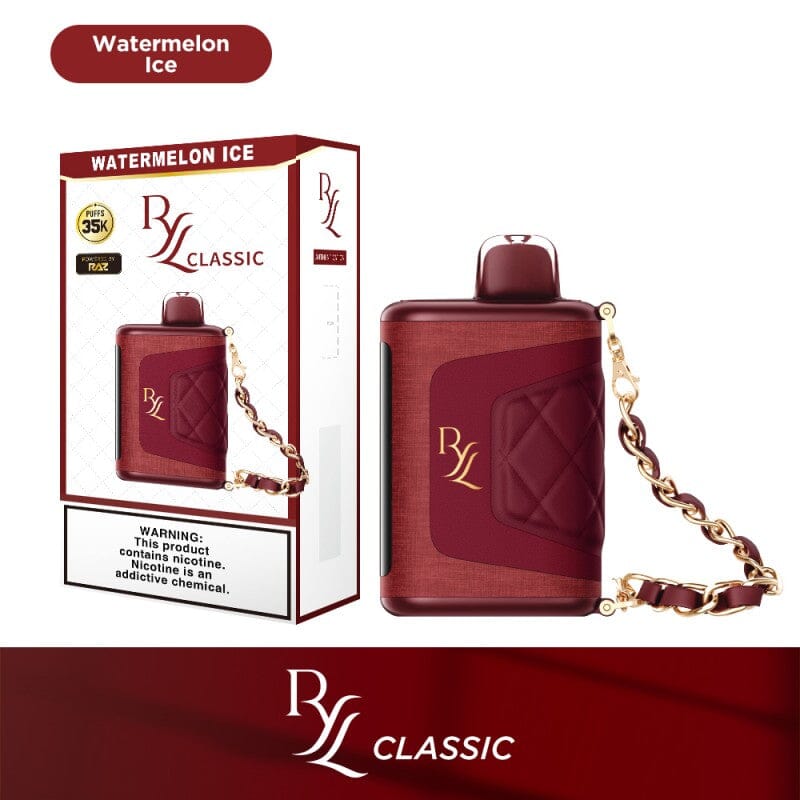 RYL Classic by Raz 35K FLASH SALE - 20% OFF Disposable Raz Watermelon Ice