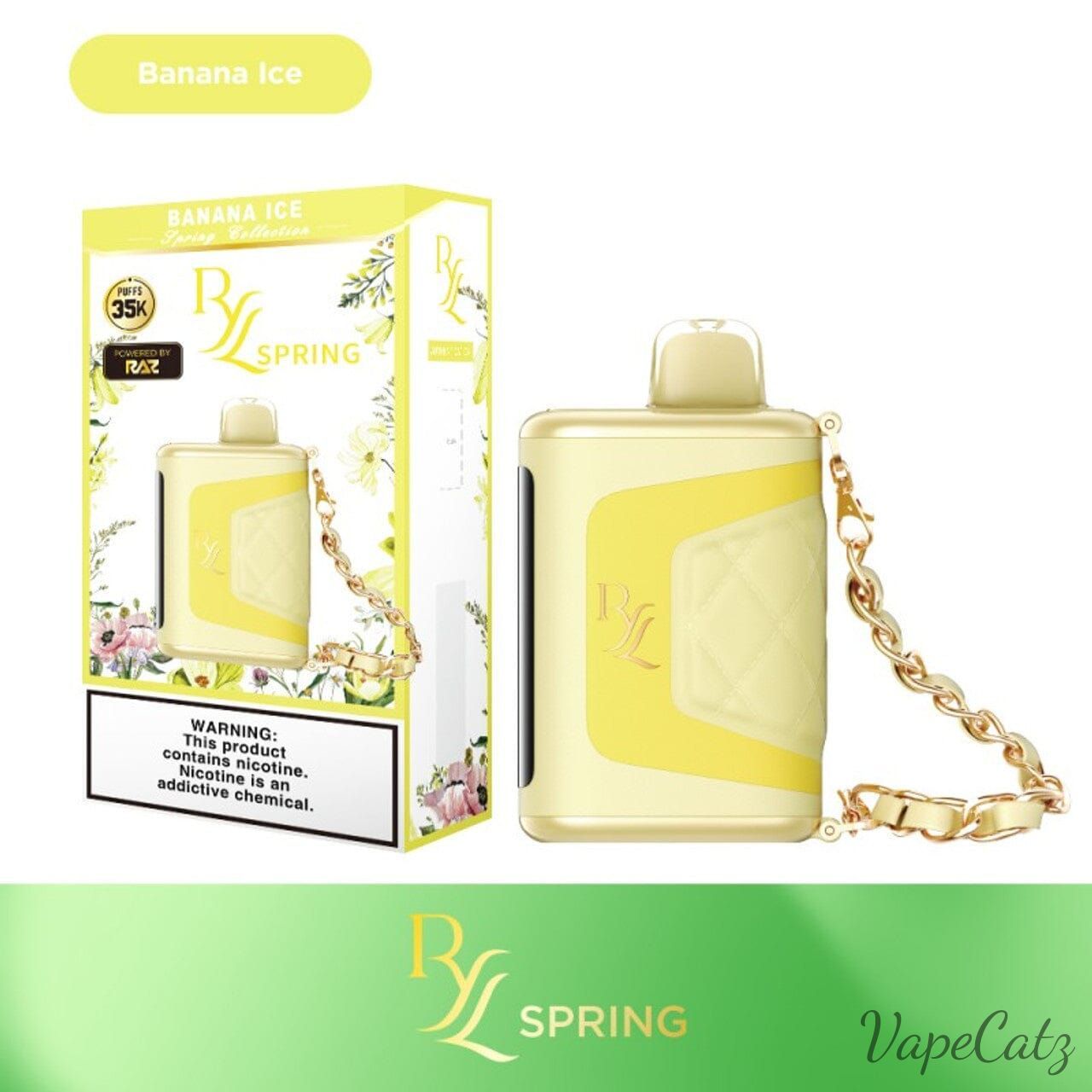 RYL Classic Raz Spring Edition Wicked & Vivi's House Banana Ice