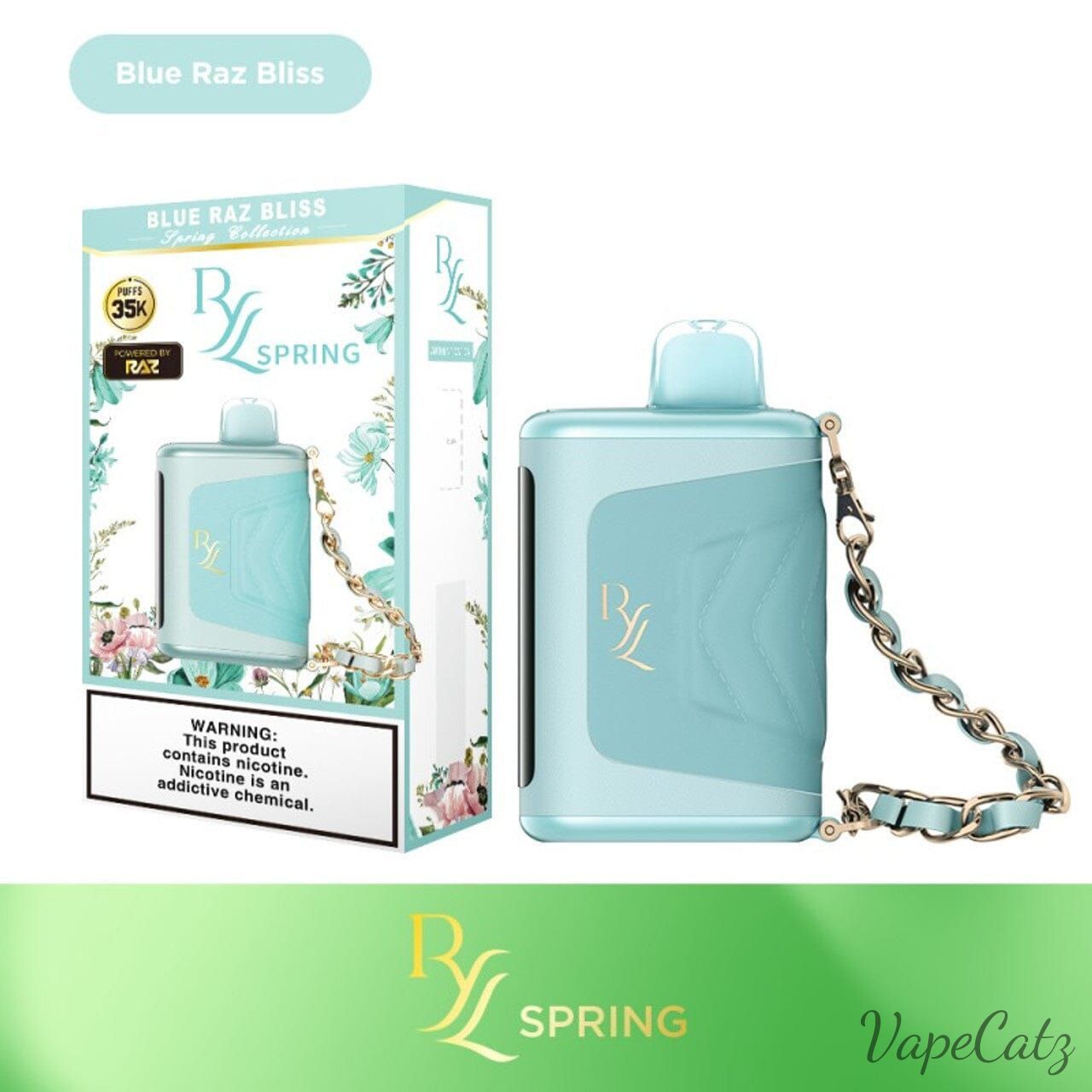 RYL Classic Raz Spring Edition Wicked & Vivi's House Blue Raz Bliss