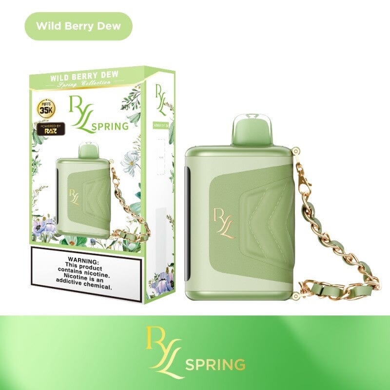 RYL Classic Raz Spring Edition Wicked & Vivi's House Wild Berry Dew