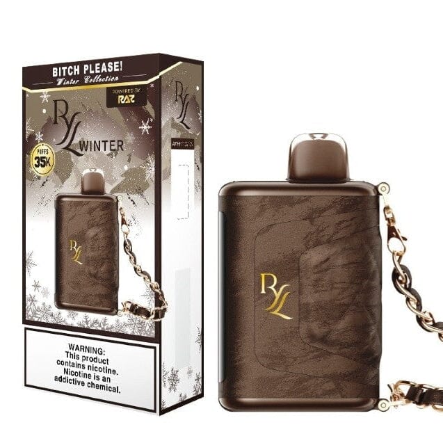 RYL Winter Edition Disposable Wicked & Vivi's House B*tch Please