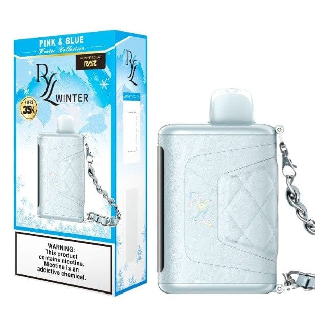 RYL Winter Edition Disposable Wicked & Vivi's House Pink & Blue