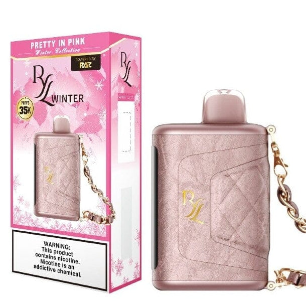 RYL Winter Edition Disposable Wicked & Vivi's House Pretty in Pink