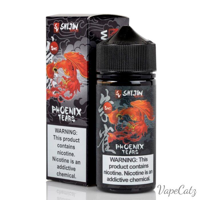 Shijin Phoenix Tears E-Liquid Beard Vape Co