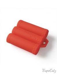 Silicone Battery Case 18650 Triple Vape Accessories Battery Red