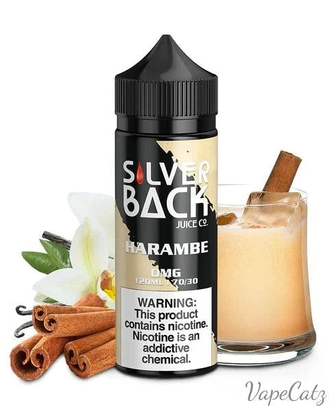 SilverBack Collection - YUM! E-Liquid Beard Vape Co