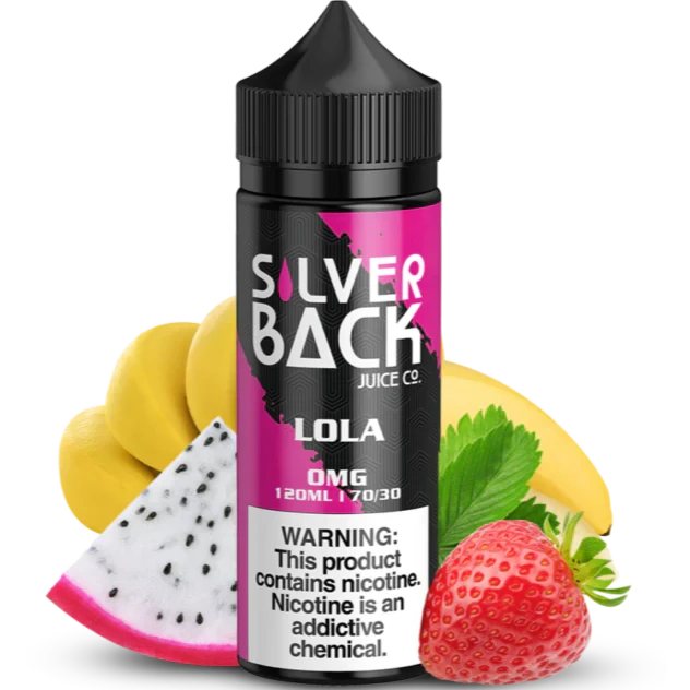 SilverBack Collection - YUM! E-Liquid Beard Vape Co Lola 0mg