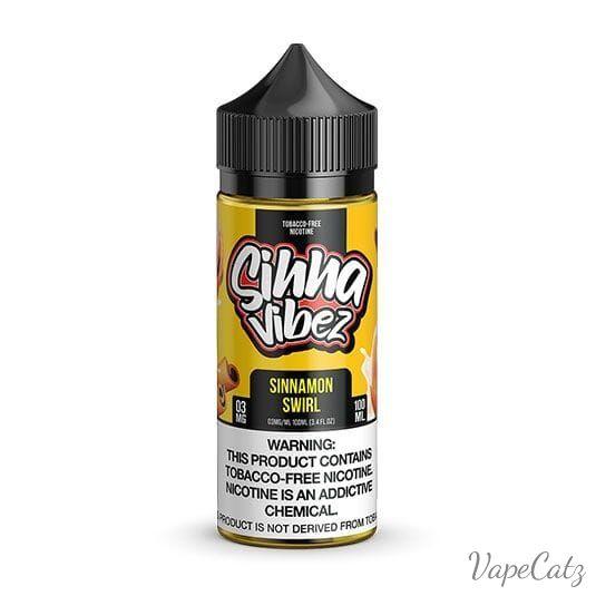 Hot Cinnamon Vape Juice Hot Cinnamon  satisfyliquids Deadly Sin Vape Juice  | Cinnamon Roll & Rice Crispy Treat Flavor