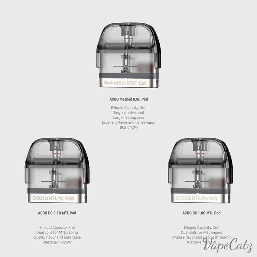 SMOK ACRO Replacement Pod - 3 pack Classic Collection Classic Collection