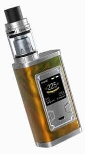SMOK Majesty Kit with X Baby Tank Classic Collection Classic Collection Gold & Green Resin