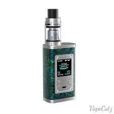 SMOK Majesty Kit with X Baby Tank Classic Collection Classic Collection Green Swirl Resin