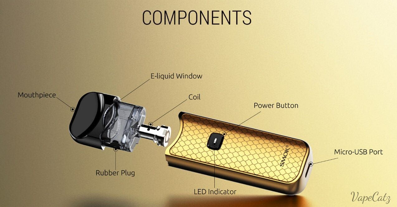 SMOK Nord Replacement Pod 3 pack Coils Smok