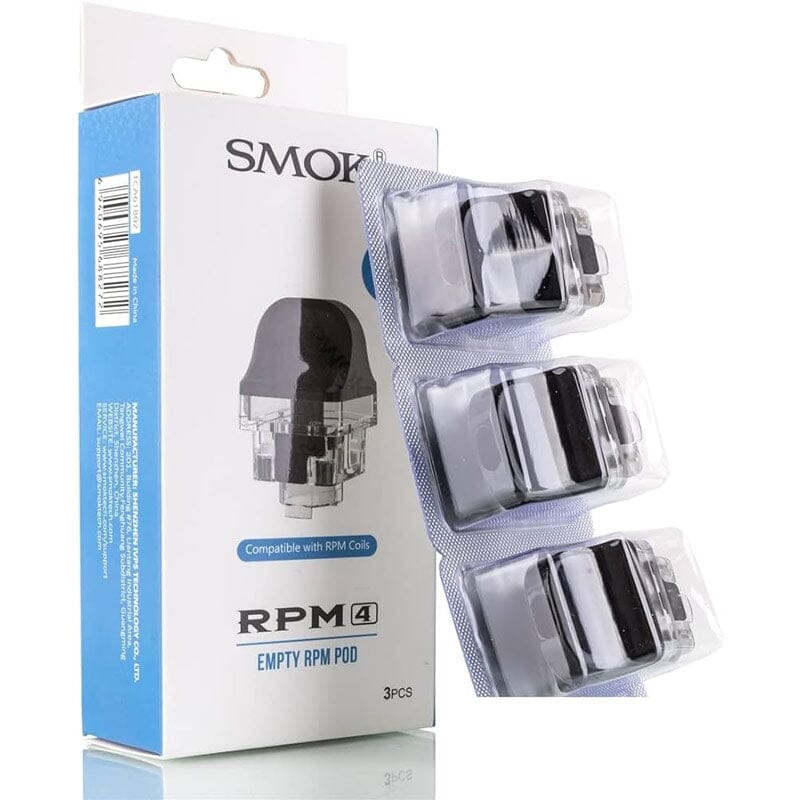 SMOK RPM 4 Empty RPM Pod Box of 3 Classic Collection Classic Collection