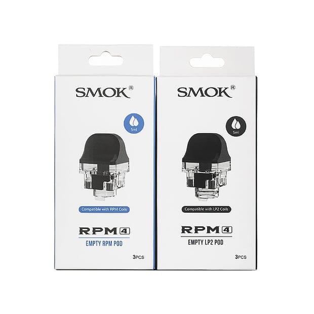 SMOK RPM 4 Empty RPM Pod Box of 3 Classic Collection Classic Collection