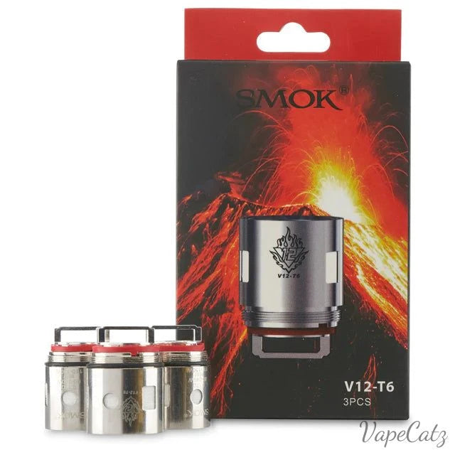 SMOK TFV12 Coils - Not Prince - 3 Pack Classic Collection Classic Collection T6
