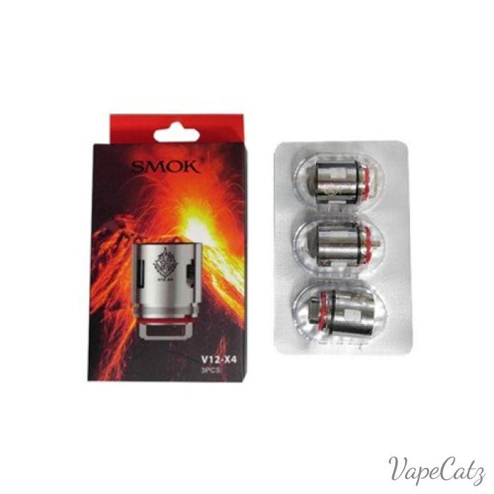 SMOK TFV12 Coils - Not Prince - 3 Pack Classic Collection Classic Collection X4