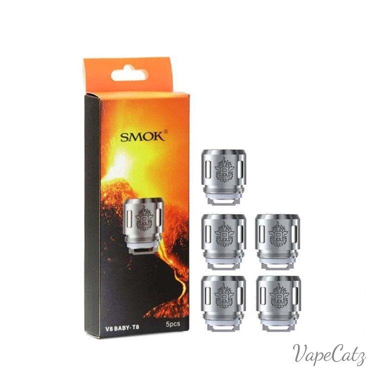 SMOK TFV8 Baby Beast Tank Replacement Coils - 5 pack Coil Smok