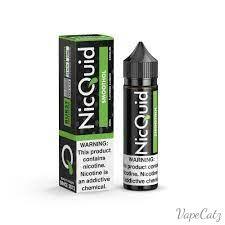 Smoothol E-Liquid NicQuid 50mL 0mg