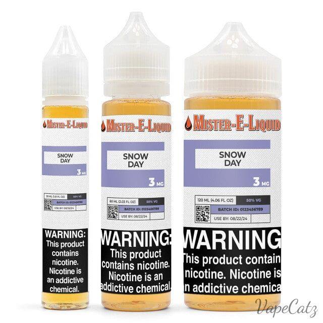 Snow Day E-Liquid MEL