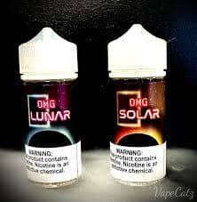 vape juice with nicotine bubble gum Solar or Lunar