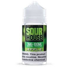 Sour Apple E-Liquid Sour House