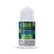 Sour Apple Ice E-Liquid Sour House