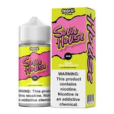 Sour Strawberry E-Liquid Sour House