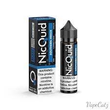 Southern Freeze E-Liquid NicQuid 50mL 0mg