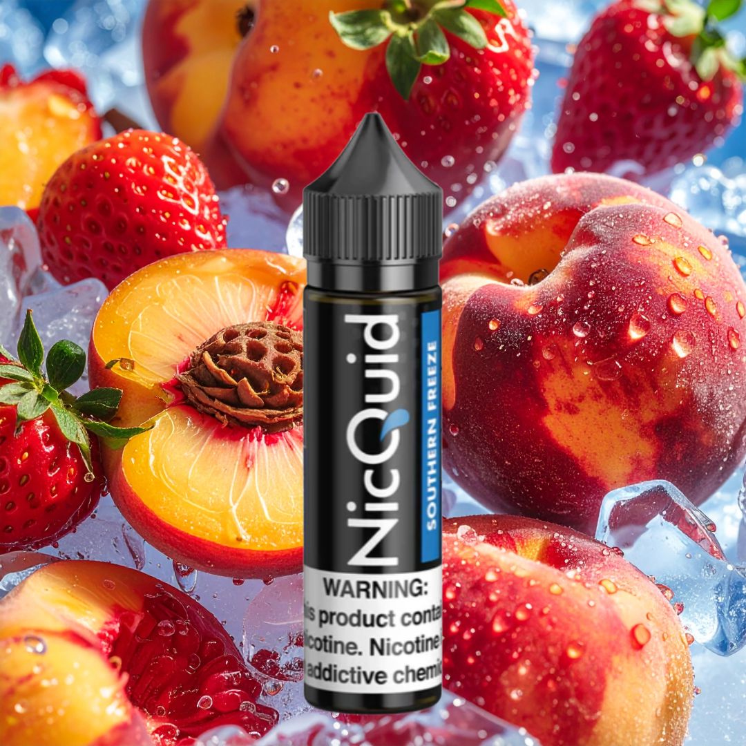 Southern Freeze E-Liquid NicQuid