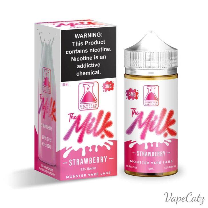 Strawberry E-liquid The Milk