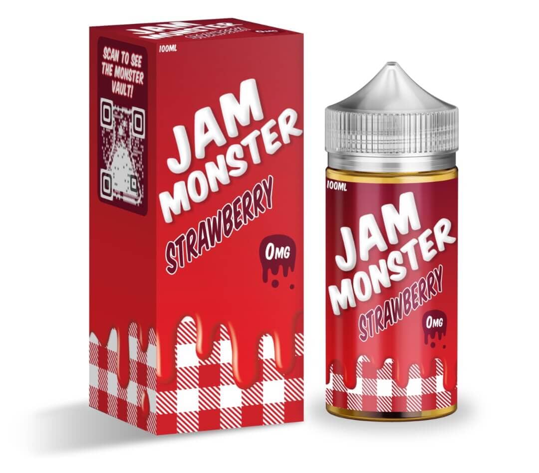Strawberry Jam E-Liquid Jam Monster