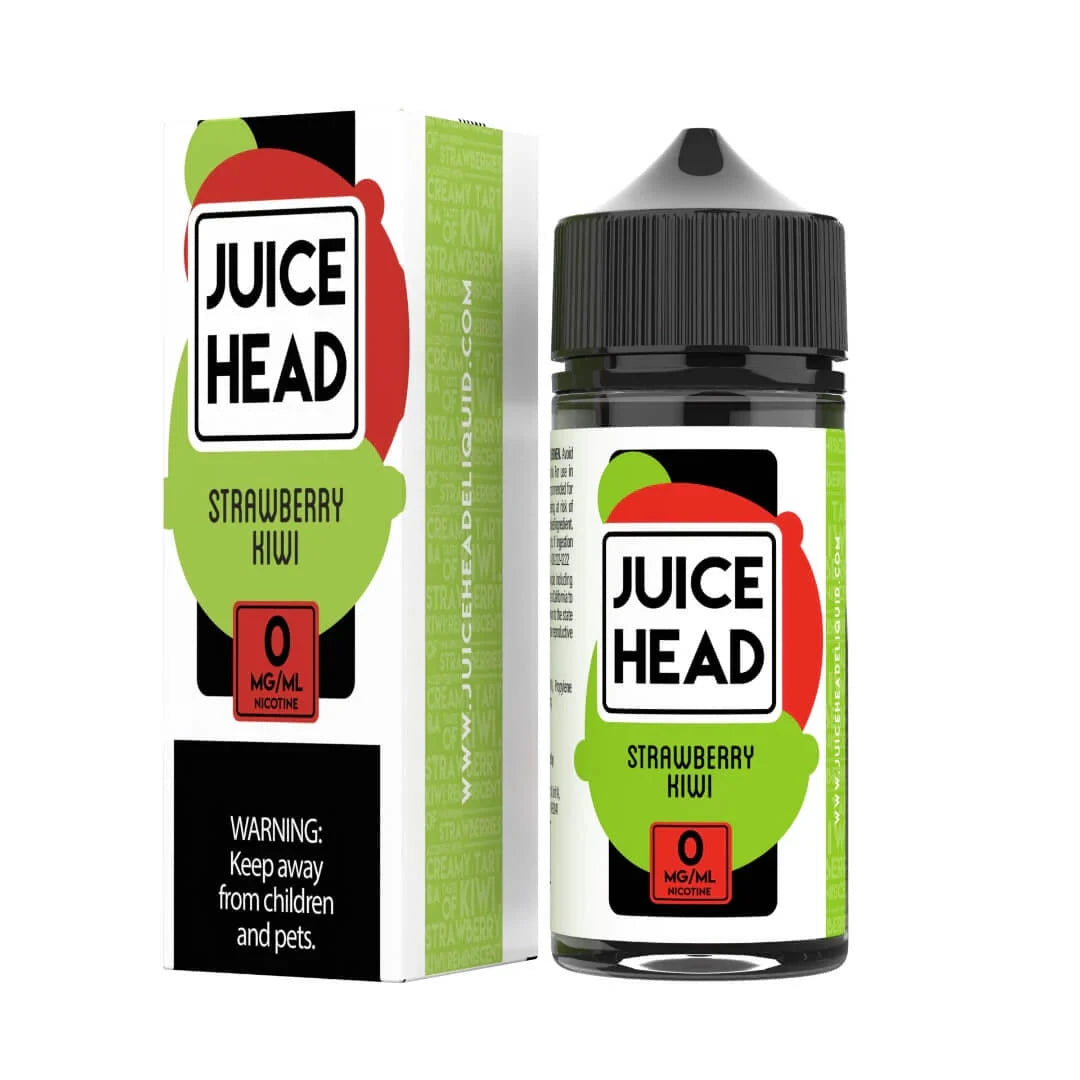 Strawberry Kiwi E-Liquid Juice Head
